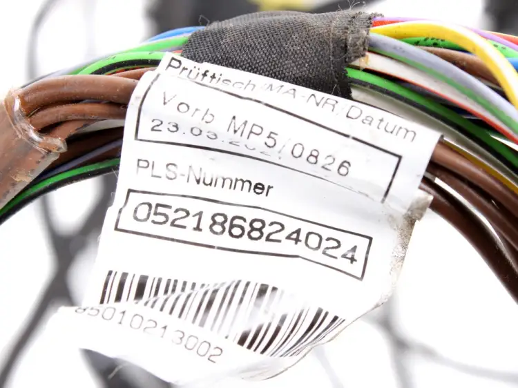 WIĄZKA INSTALACJA ELEKTRYCZNA KABINY 4