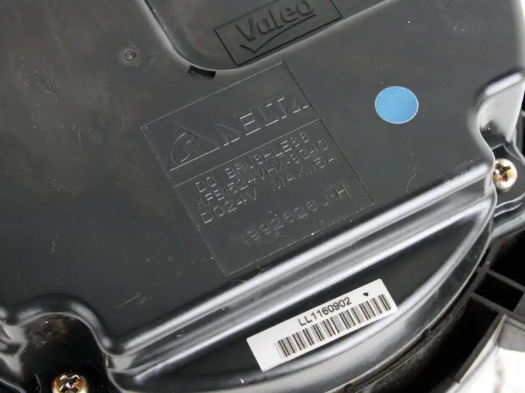 WENTYLATOR DMUCHAWA NAWIEWU WNĘTRZA 6