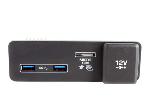 MODUŁ GNIAZDA USB SIM 1