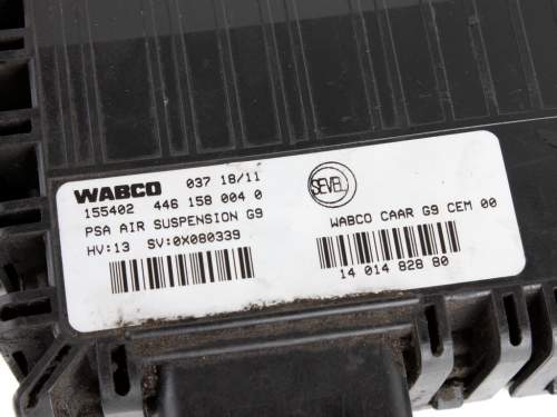 MODUŁ STEROWNIK ZAWIESZENIA WABCO 1
