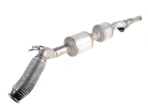 KATALIZATOR FILTR CZĄSTEK STAŁYCH DPF 1
