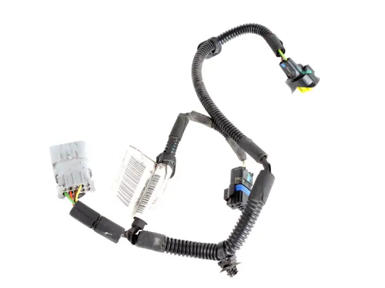 WIĄZKA INSTALACJA ZDERZAKA LAMPY DRL PRAWA PRZEDNIA