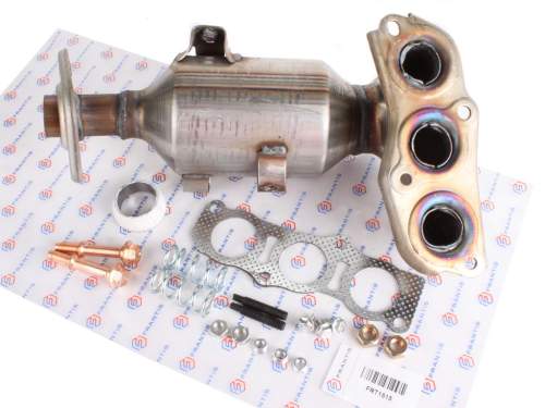 KATALIZATOR Z ZESTAWEM MONTAŻOWYM 1.0 12V
