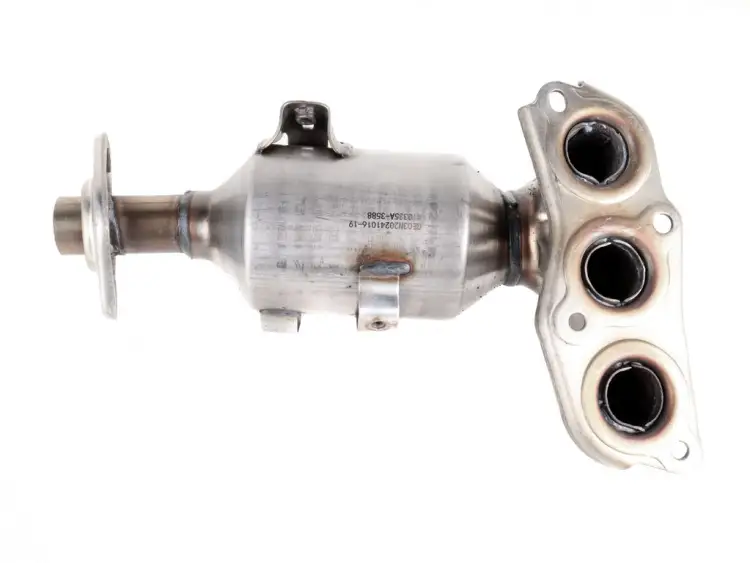 KATALIZATOR Z ZESTAWEM MONTAŻOWYM 1.0 12V 2