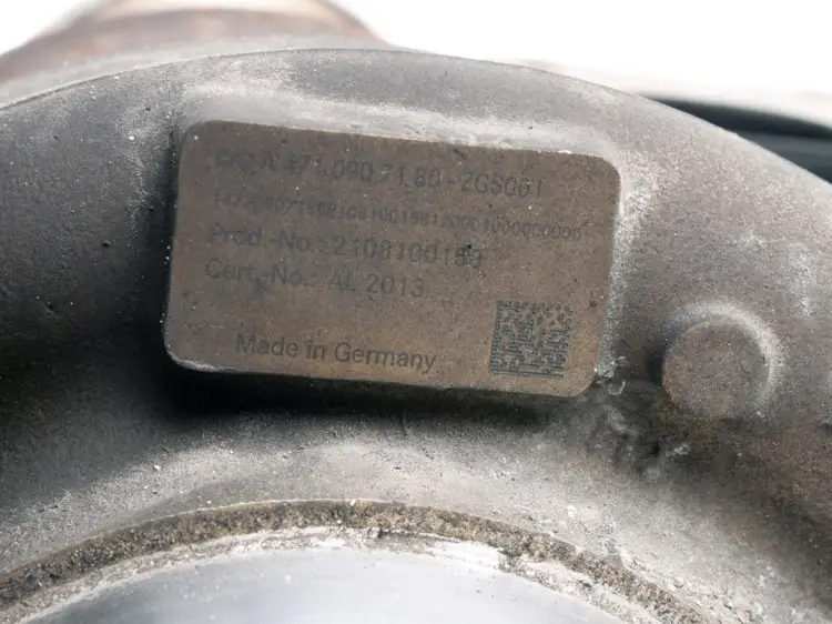 TURBOSPRĘŻARKA TURBINA TURBO 2