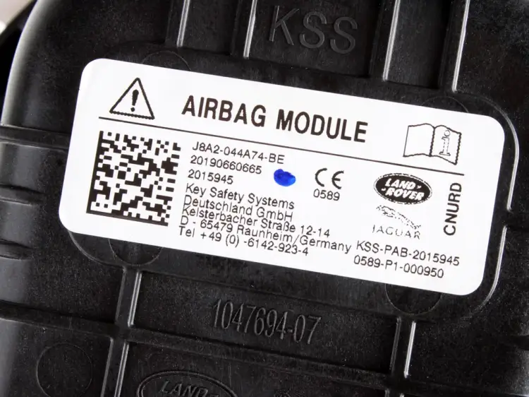 PODUSZKA POWIETRZNA PASAŻERA AIRBAG 5
