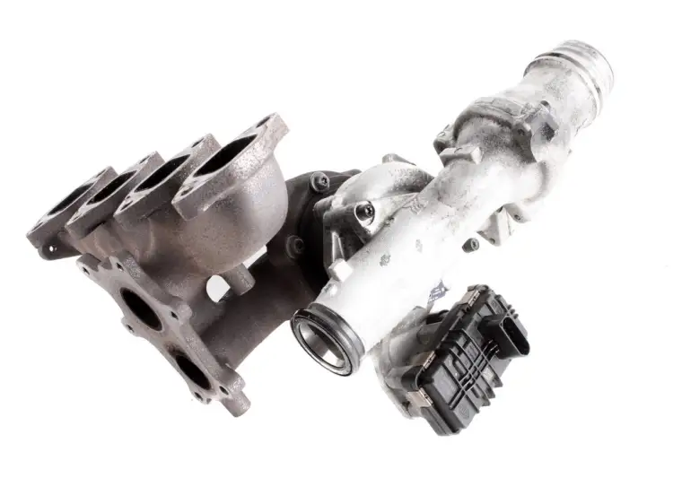 TURBOSPRĘŻARKA TURBINA TURBO