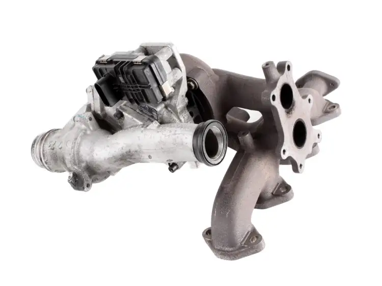 TURBOSPRĘŻARKA TURBINA TURBO 4