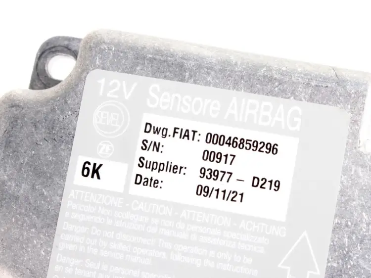 MODUŁ SENSOR AIRBAG PODUSZEK POWIETRZNYCH 2