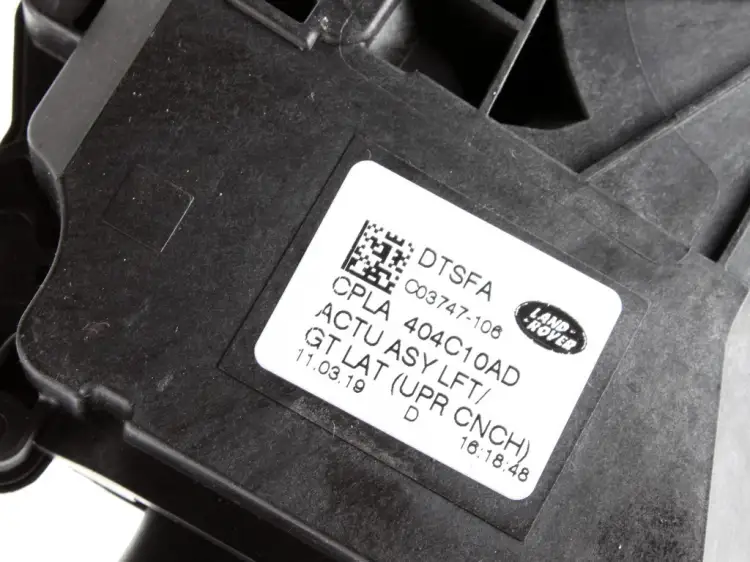 MECHANIZM DOMYKANIA DOCIĄG KLAPY TYLNEJ BAGAŻNIKA 5
