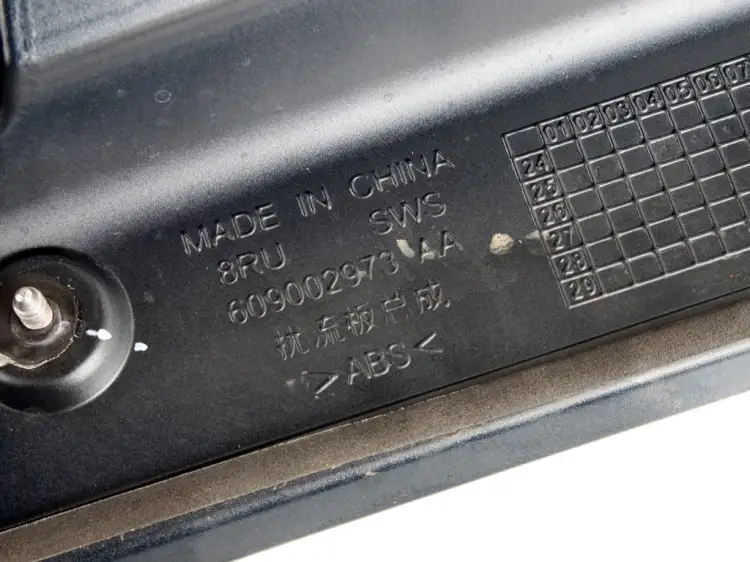 SPOILER LOTKA KLAPY TYLNEJ BAGAŻNIKA 5
