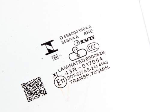 SZYBA DRZWI LEWA PRZEDNIA 1