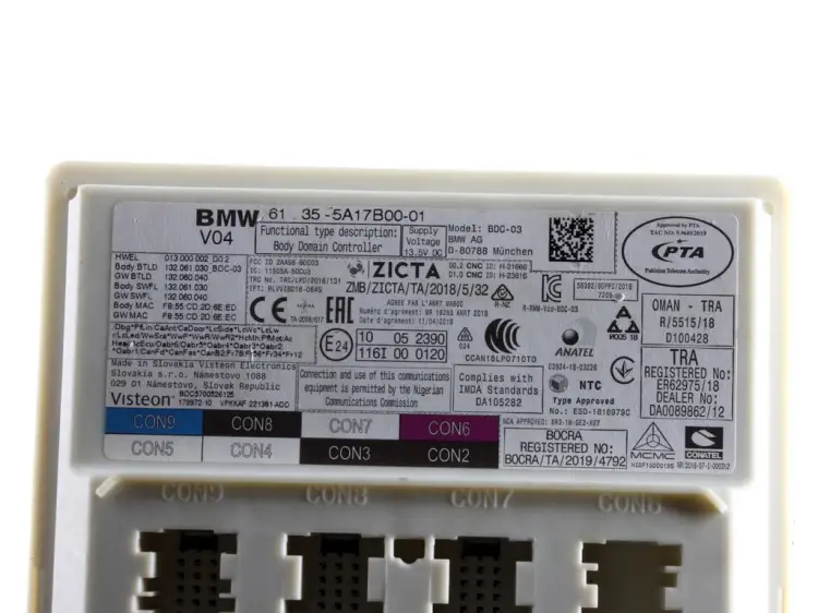 MODUŁ STEROWNIK KOMFORTU BDC 2