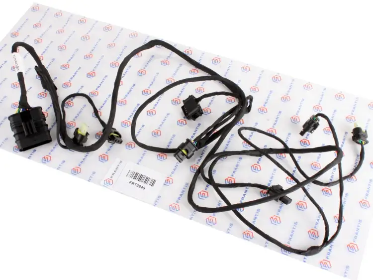 WIĄZKA CZUJNIKÓW PARKOWANIA PDC ZDERZAKA PRZEDNIEGO