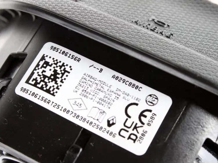 PODUSZKA POWIETRZNA KIEROWCY AIRBAG 5