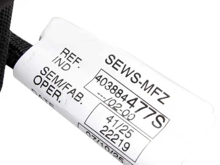 WIĄZKA INSTALACJA KOMORY SILNIKA I WNĘTRZA 2