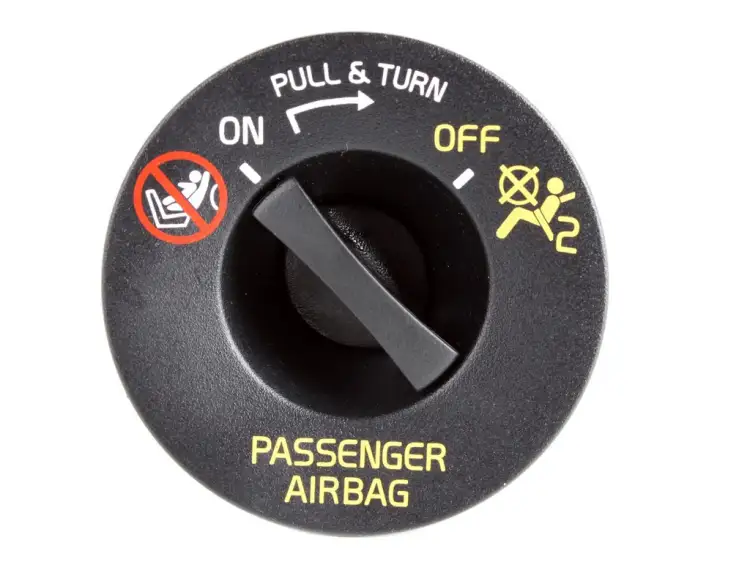 PRZEŁĄCZNIK PODUSZKI AIRBAG PASAŻERA