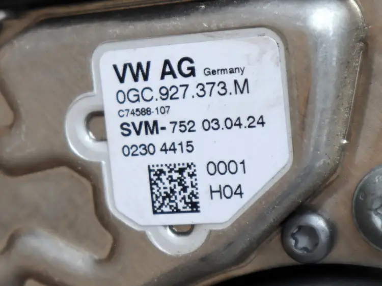 SKRZYNIA BIEGÓW AUTOMATYCZNA DSG 1