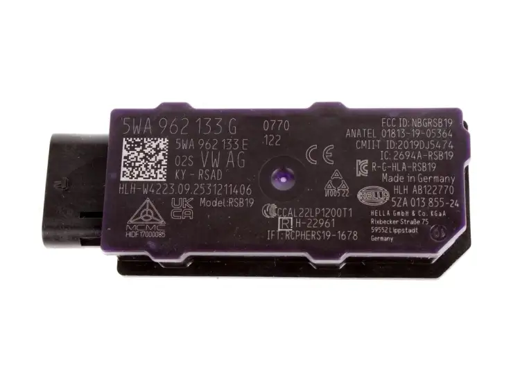 MODUŁ WZMACNIACZ ANTENA KEYLESS LEWY PRAWY PRZEDNI TYLNY 1