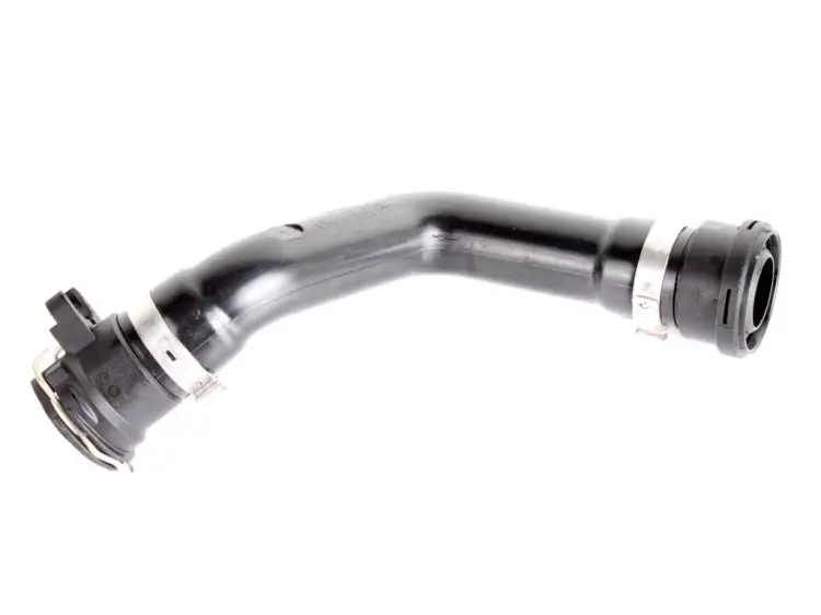 PRZEWÓD ODMY RURY TURBO Z METALOWYMI OBEJMAMI Z OBU STRON ZATRZASK 3