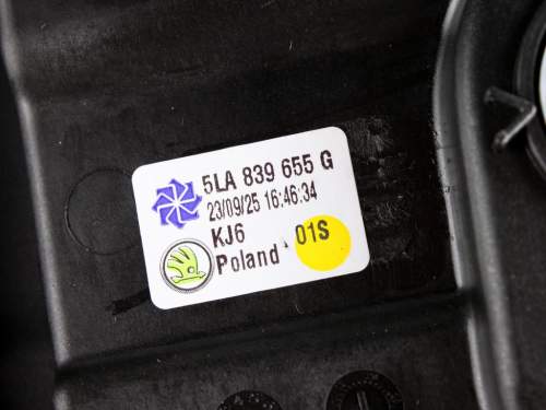 PODNOŚNIK SZYBY LEWY TYLNY 1
