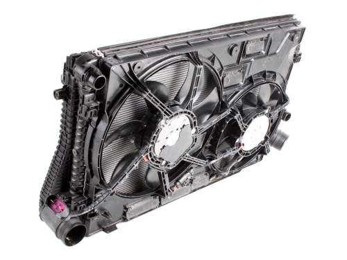 PAS PRZEDNI CHŁODNICE INTERCOOLER WENTYLATORY