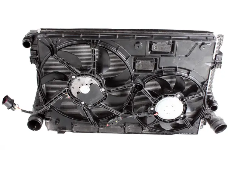 PAS PRZEDNI CHŁODNICE INTERCOOLER WENTYLATORY 4