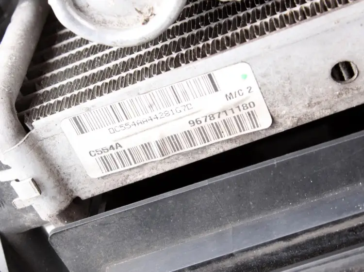 PAS PRZEDNI WENTYLATOR CHŁODNICE WODY KLIMATYZACJI 2