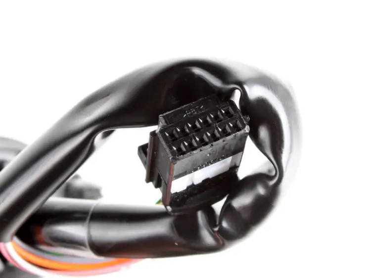 LUSTERKO ZEWNĘTRZNE ELEKTRYCZNE LEWE UK 5
