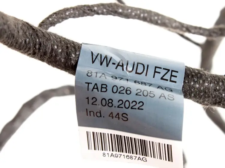 WIĄZKA ELEKTRYCZNA DRZWI LEWA PRAWA TYLNA 3