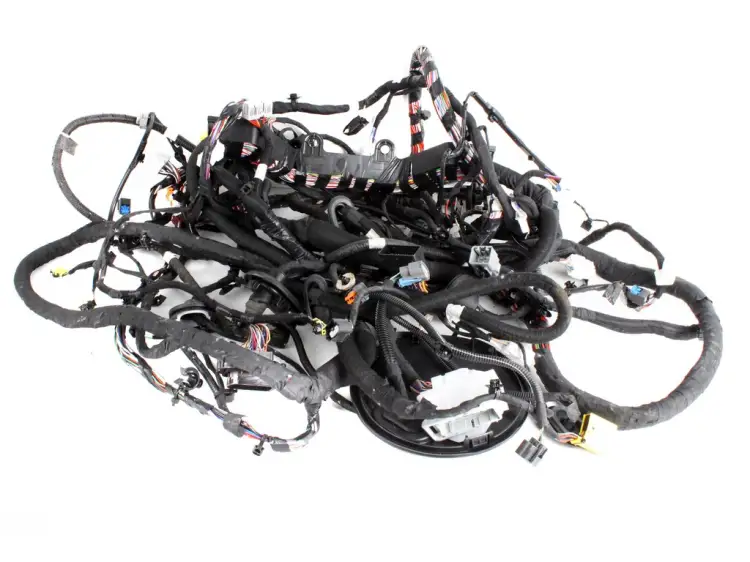 WIĄZKA INSTALACJA ELEKTRYCZNA WNĘTRZA KABINY ebay 2
