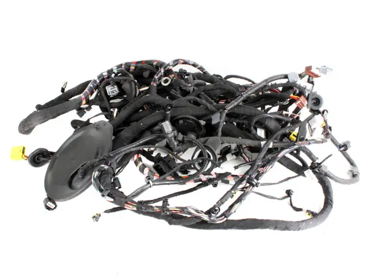 WIĄZKA INSTALACJA ELEKTRYCZNA WNĘTRZA KABINY ebay 4
