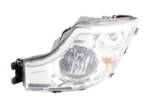 REFLEKTOR LEWY PRZEDNI LAMPA DRL