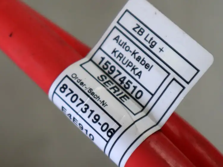 WIĄZKA KABEL PRZEWÓD AKUMULATORA 3
