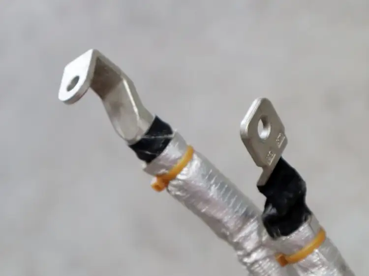 WIĄZKA KABEL PRZEWÓD AKUMULATORA 4