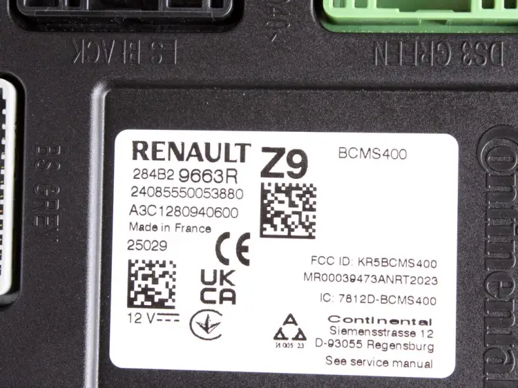 MODUŁ STEROWNIK BCM 2