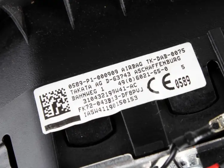 PODUSZKA POWIETRZNA AIRBAG KIEROWCY 6
