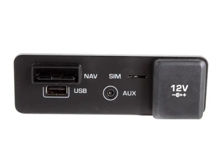 GNIAZDO ZŁĄCZE USB AUX NAV