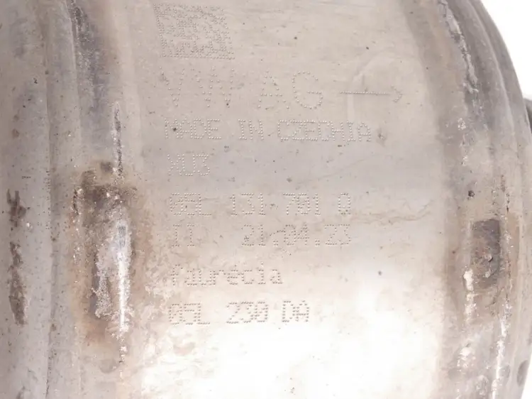 KATALIZATOR FILTR CZĄSTEK STAŁYCH DPF 3