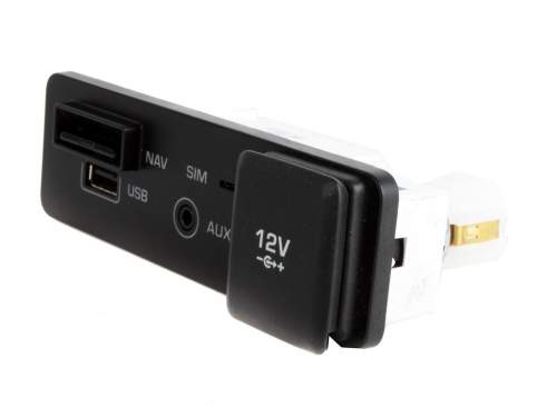 GNIAZDO ZŁĄCZE USB AUX NAV 1