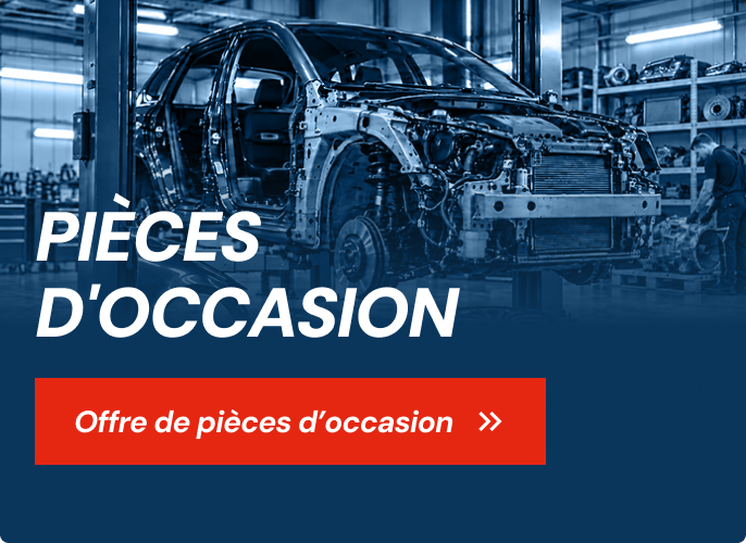 Pièces d'occasion