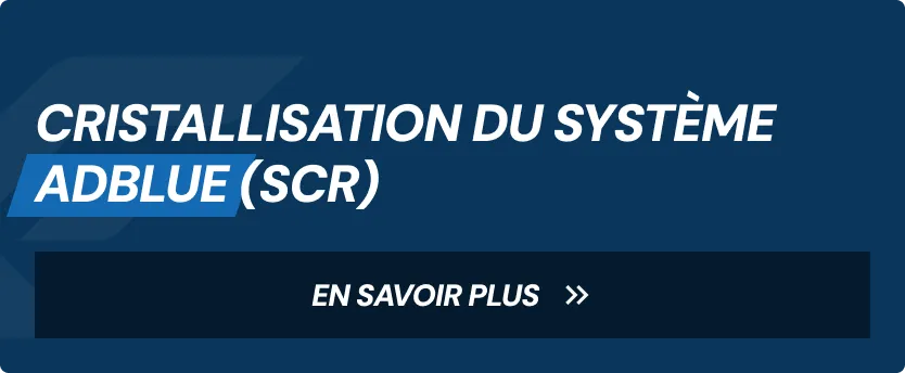 Krystalizacja systemu AdBlue (SCR)